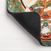 Reizende tibetanische buddhistische Kunst Mousepad (Ecke)
