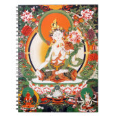 Reizende tibetanische buddhistische Kunst Notizblock (Vorderseite)
