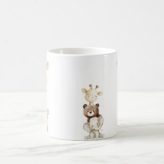 Reizende Tierliebhaber-Kaffeetasse Kaffeetasse