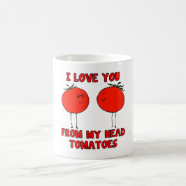 Reizende Tomate-Tasse Kaffeetasse