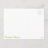 Reizende Vintage Kunst-Dekovalentine-Paare Feiertagspostkarte (Rückseite)