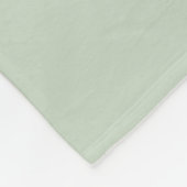 Reizende Waldtiere Fleecedecke (Ecke)