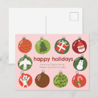 Reizende Weihnachtsdekorationen Vintage Xmas INDIV