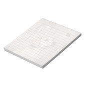 Reizende Welpen Notizblock (Rotiert)