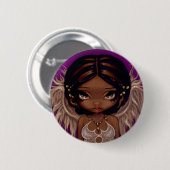 Reizender Augen-Knopf Button (Vorne & Hinten)