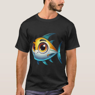 Reizender Bernsteinfisch T-Shirt