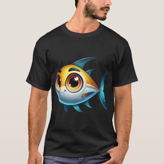 Reizender Bernsteinfisch T-Shirt (Vorderseite)