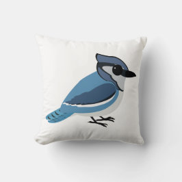 Reizender Blauhäher Kissen