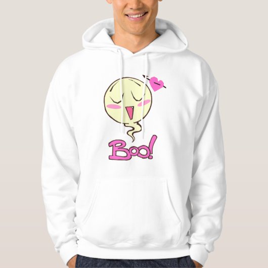 Reizender Boo Hoodie (Vorderseite)