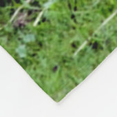 Reizender Capybara Fleecedecke (Ecke)