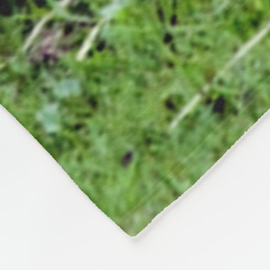 Reizender Capybara Fleecedecke (Ecke)