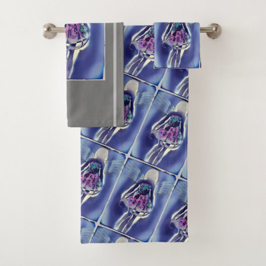 reizender Engel Badhandtuch Set (Insitu)