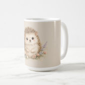 Reizender europäischer Gartenigel Kaffeetasse (VorderseiteRechts)