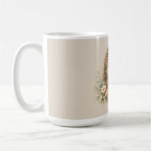 Reizender europäischer Gartenigel Kaffeetasse (Links)