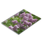 Reizender Fliederbusch Notizblock (Linke Seite)