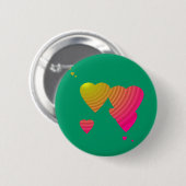 Reizender Herz-Knopf Button (Vorne & Hinten)