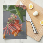 Reizender Kolibri Geschirrtuch (Viertel Falte)