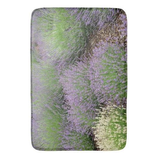 Reizender Lavendel Badematte (Vorderseite Vertikal)