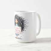 Reizender Muttertags-Nachrichtenbecher Kaffeetasse (VorderseiteRechts)