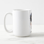 Reizender Muttertags-Nachrichtenbecher Kaffeetasse (Links)