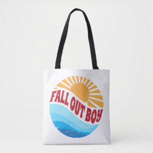 Reizender Name Blumen fallen stolz klassische Stil Tasche
