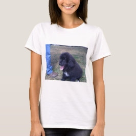Reizender Newfie Welpe (Neufundland-Hundezucht) T-Shirt
