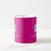 Reizender Pansy-Zerstäuber Kaffeetasse (Mittel)