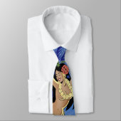 Reizender Polynesier Hula Tänzer Krawatte (Gebunden)