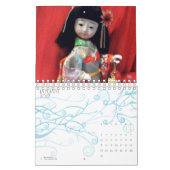 Reizender Puppen-Kalender Kalender (Jan 2027)