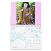 Reizender Puppen-Kalender Kalender (Mär 2027)