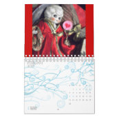 Reizender Puppen-Kalender Kalender (Feb 2027)