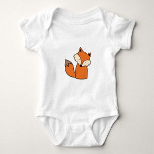 Reizender roter Fuchs Baby Strampler
