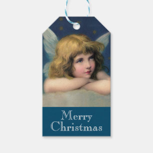Reizender Weihnachtsengel Geschenkanhänger