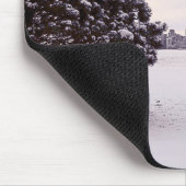 reizender Winter Chicago - mousepads (Ecke)