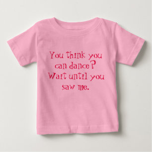 Reizendes Baby-Ballettröckchen! Baby T-shirt