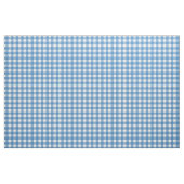 Reizendes blaues Gingham Stoff (Fat Quarter (45,7 x 55,9 cm))