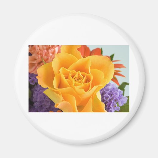 REIZENDES BLUMEN MAGNET (Vorne)