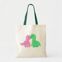 "Reizendes Dinos" Tasche
