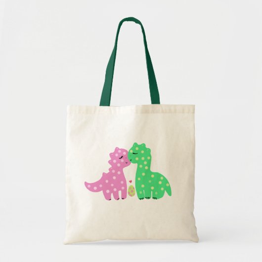 "Reizendes Dinos" Tasche (Vorne)