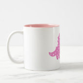 "Reizendes Dinos" Tasse (Links)