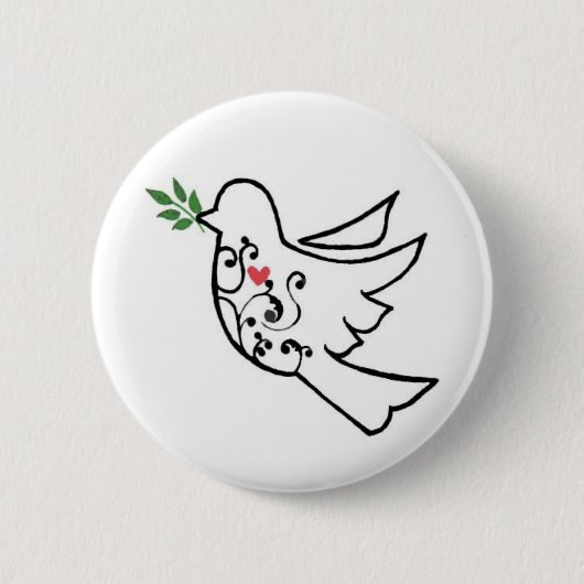 Reizendes Dovely Button (Vorderseite)