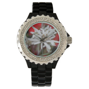 Reizendes Edelweiss Leontopodium nivale Armbanduhr