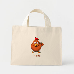 Reizendes Huhn Mini Stoffbeutel