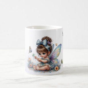 Reizendes kleines Feenwesen  Kaffeetasse