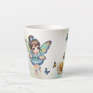 Reizendes kleines Feenwesen Milchtasse