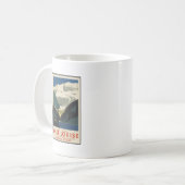Reizendes Lake Louise Kaffeetasse (Vorderseite Links)