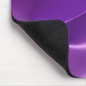 reizendes Lila Mousepad (Ecke)
