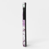 Reizendes Muster mit bunten Blumen Case-Mate iPhone Hülle (Hinten/Links)