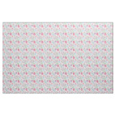 Reizendes Muster mit bunten Blumen Stoff (Yard (91,4 cm))