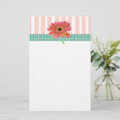 Reizendes persönliches Briefpapier (Stehend Vorderseite)